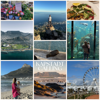 Kapstadt Südafrika Digitale Reisekarte