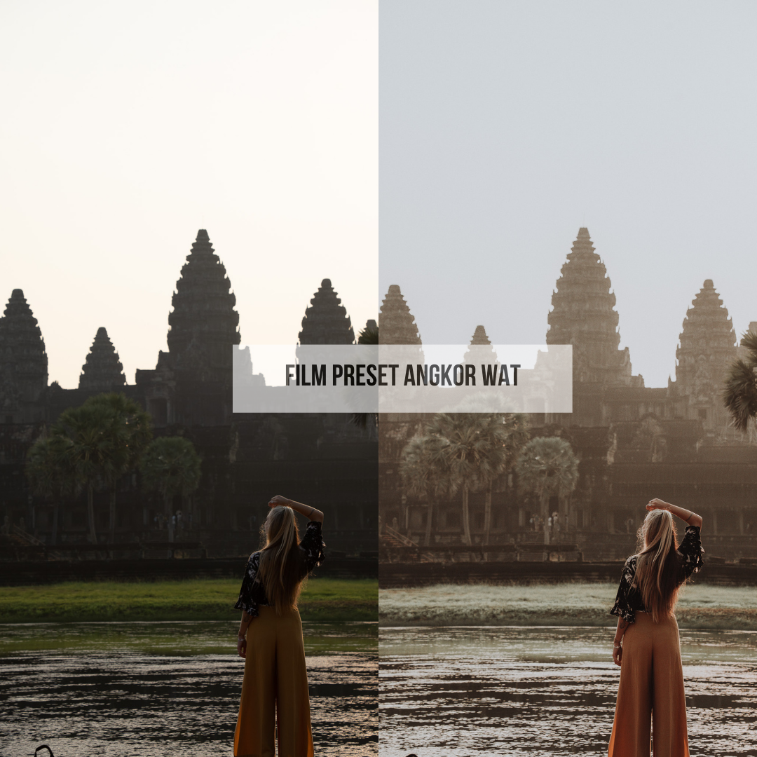 VINTAGE FILM PRESETS