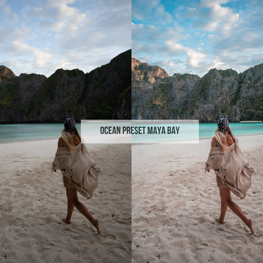 OCEAN & BEACH PRESETS