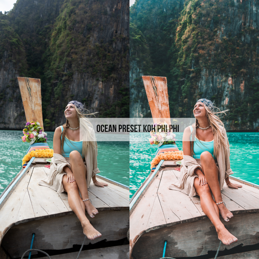 OCEAN & BEACH PRESETS