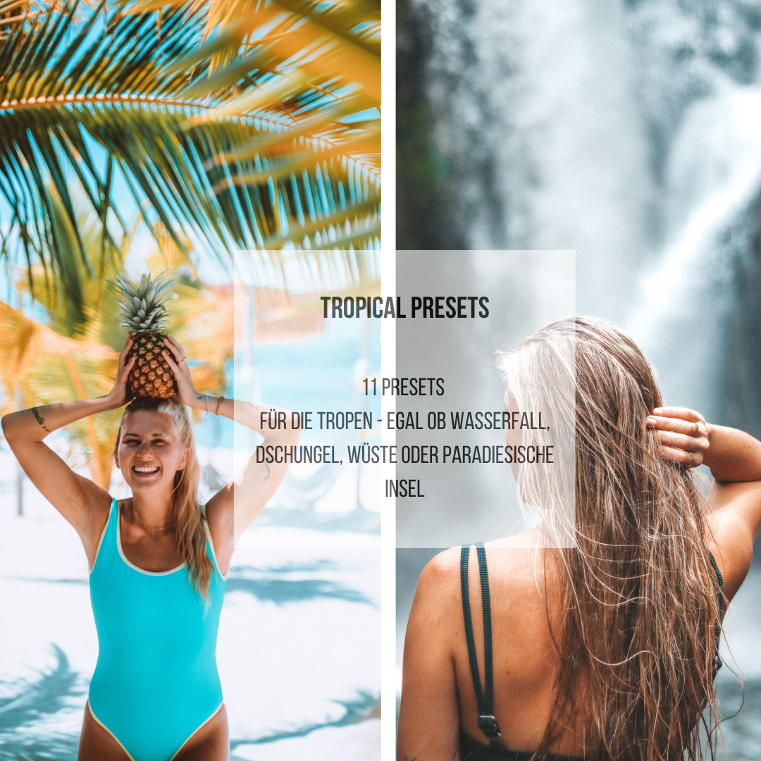 TROPICAL PRESETS