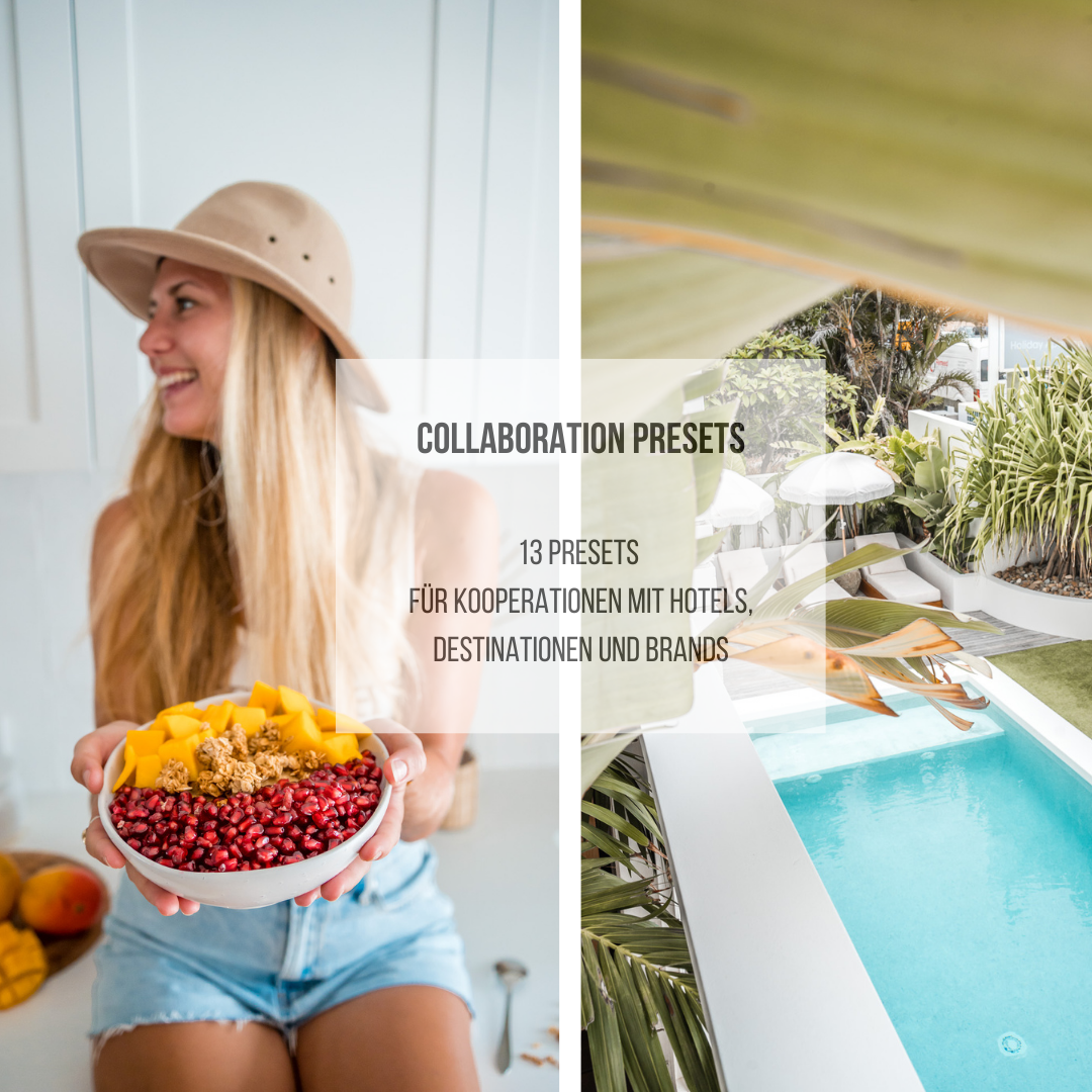 COLLABORATION PRESETS