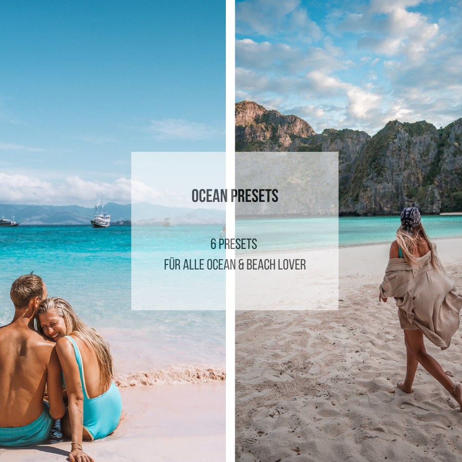 OCEAN & BEACH PRESETS