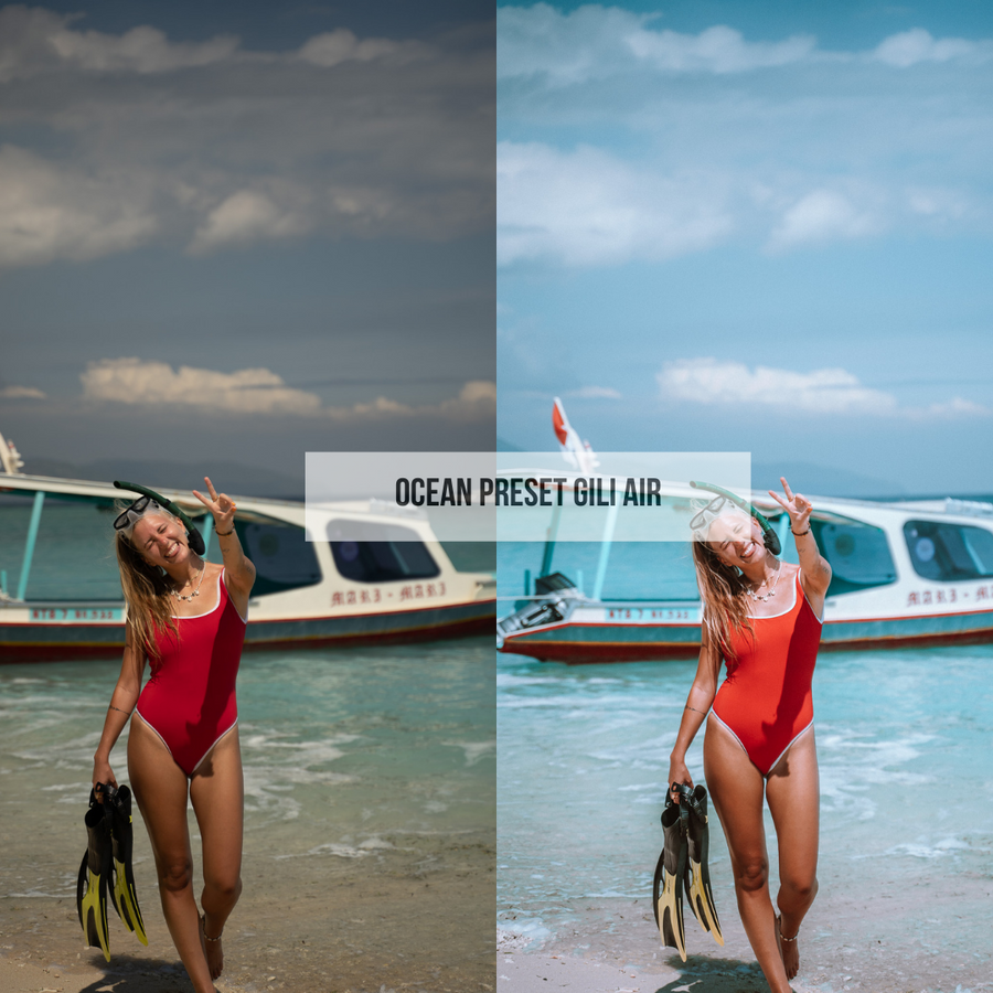 OCEAN & BEACH PRESETS