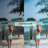 OCEAN & BEACH PRESETS