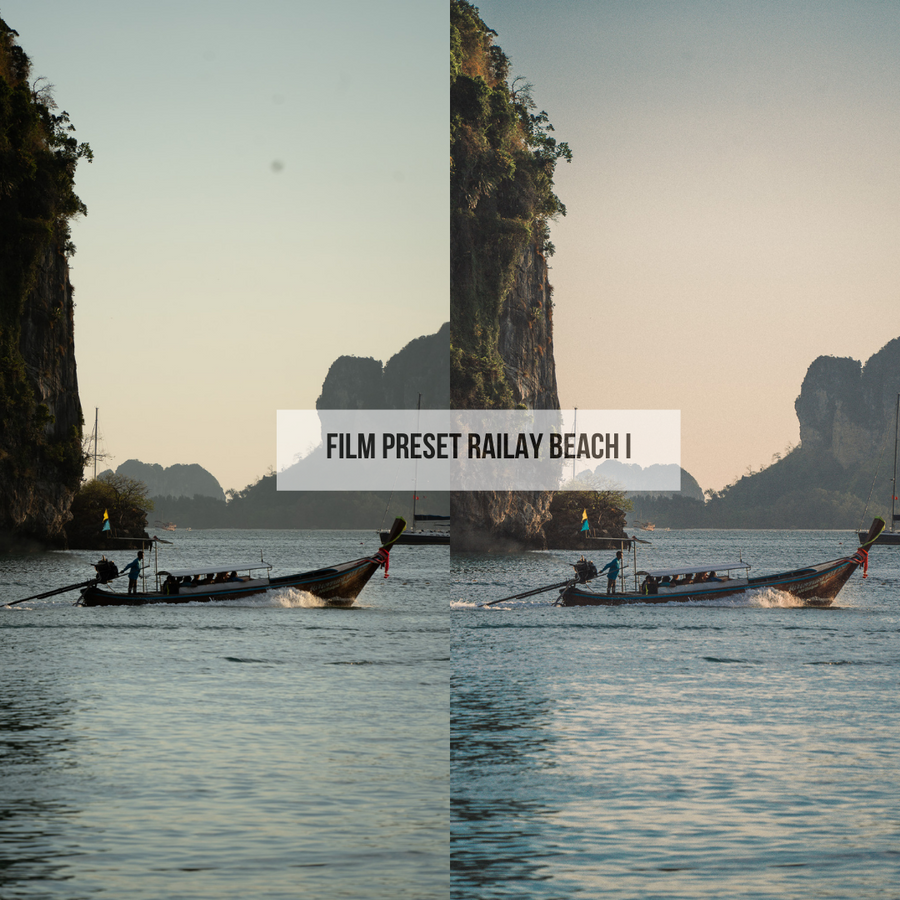 VINTAGE FILM PRESETS