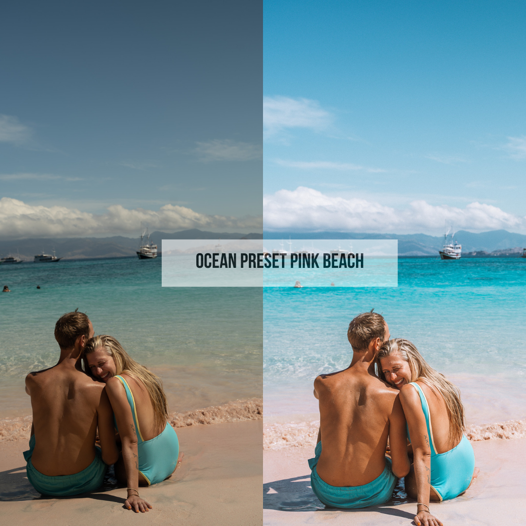 OCEAN & BEACH PRESETS