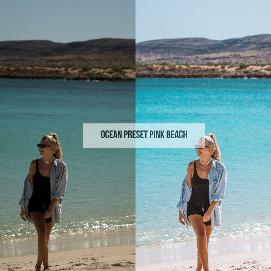 OCEAN & BEACH PRESETS