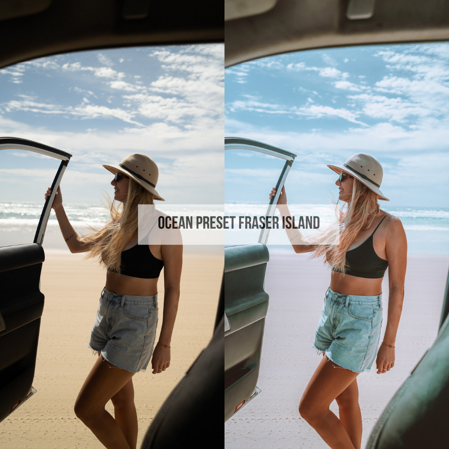 OCEAN & BEACH PRESETS