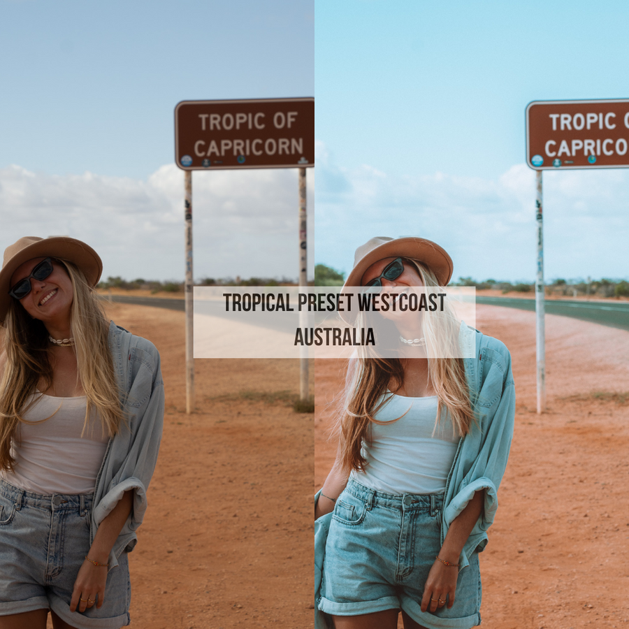 TROPICAL PRESETS