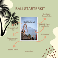 Bali Bundle Starterkit & Digitale Reise Karte