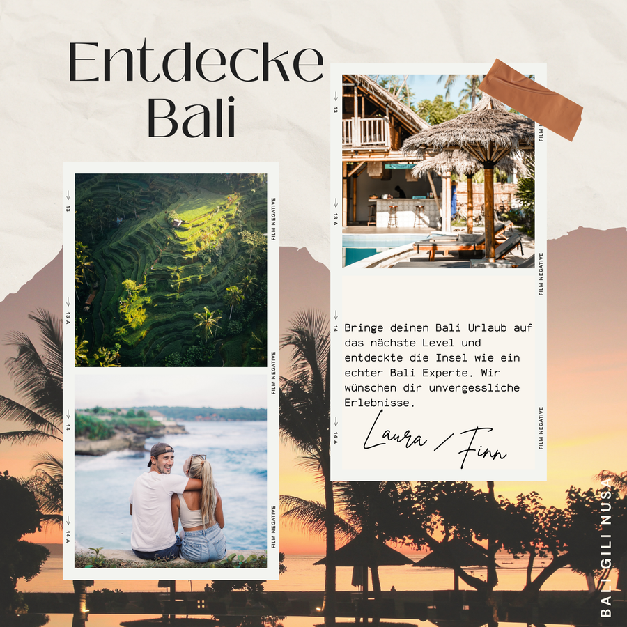 Bali Bundle Starterkit & Digitale Reise Karte