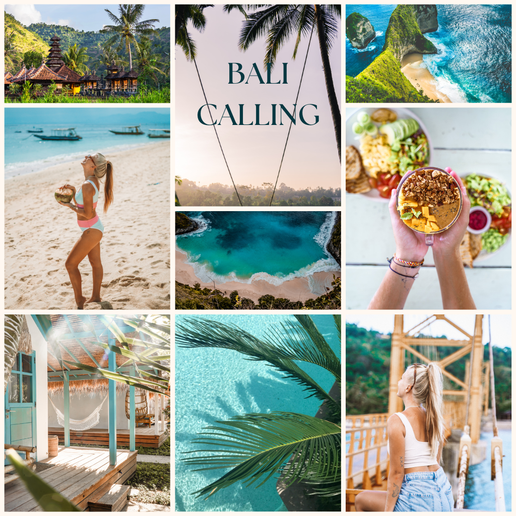 Bali Bundle Starterkit & Digitale Reise Karte