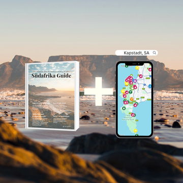 Südafrika Bundle Reiseguide & Digitale Reisekarte Kapstadt
