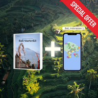 Bali Bundle Starterkit & Digitale Reise Karte